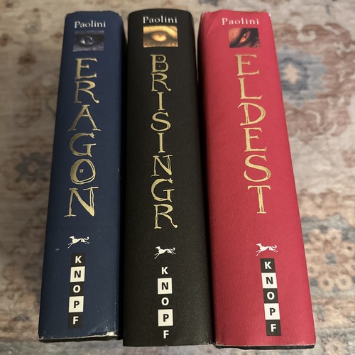 Eragon signed brisingr - eragon,