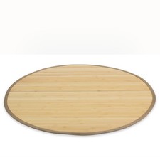 Tappeto bambù 150 cm rotondo