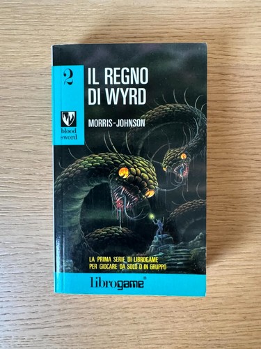 Librogame regno wyrd - librogame,