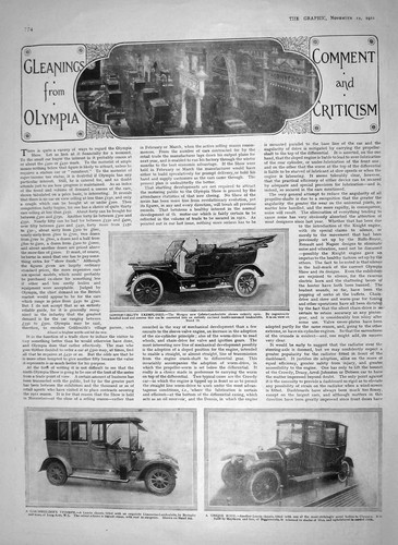 Vecchia stampa antica 1910