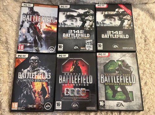 Battlefield collezione giochi