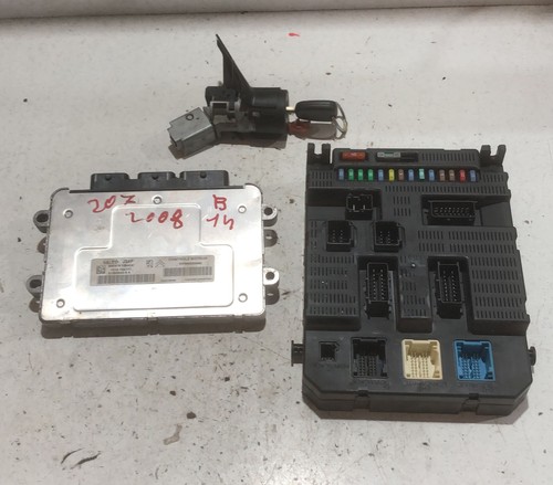Kit chiave per peugeot 207 - per, 1°