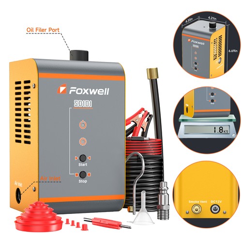 Foxwell automotive 12v smoke - foxwell,