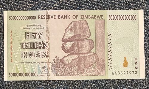 Banconota zimbabwe 50 - banconota, zimbabwe.