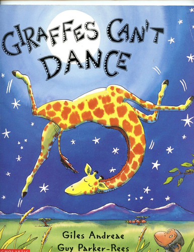 Giraffes can dance - can't,