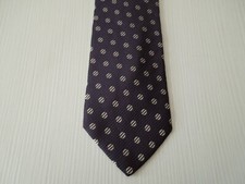 ETON BLUES SILK TIE SETA