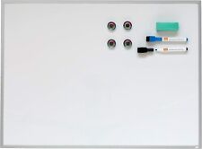 Nobo Piccola Lavagna Magnetica Bordo Alluminio, Asciuga Casa/Ufficio, 585 x 430