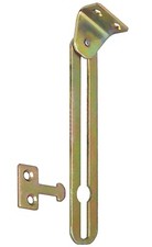 Forbici antiribaltamento per finestre forbici basculanti gialle zincate