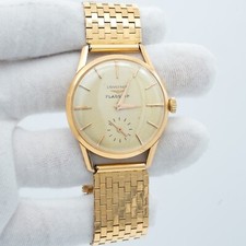 Longines Flagship 18K