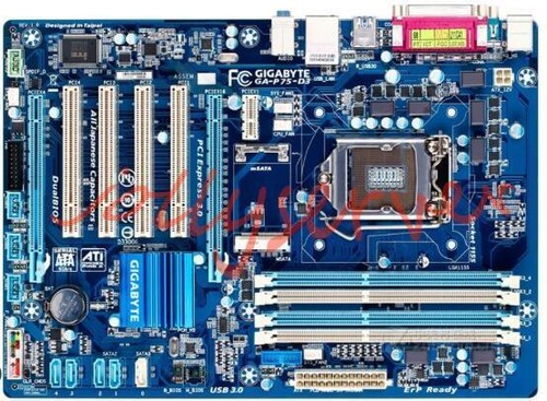 P75 gigabyte scheda - ga-p75-d3,