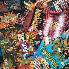 Mancolista Wolverine/ Marvel/ Playpress/ da 2€ Cad- Vedi Descrizione 