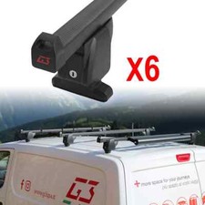 6 barre portatutto portapacchi