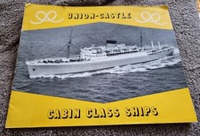 1956 Cabin Class Ships