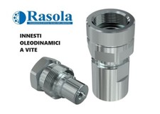 COPPIA INNESTI OLEODINAMICI A