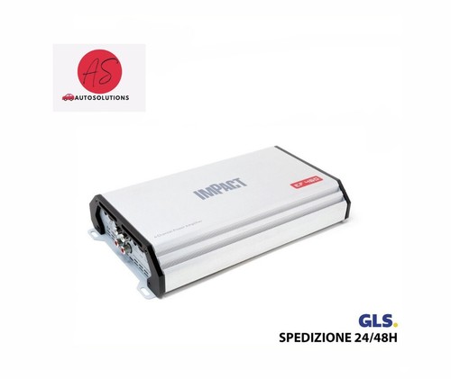 Amplificatore canali 4x60 - canali, w