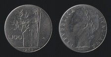 100 LIRE 1968 MINERVA - ITALIA
