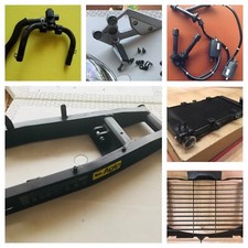 Ricambi moto usati Yamaha FZ6 600 S1  2004 2009 (guardare Elenco Aggiornato)