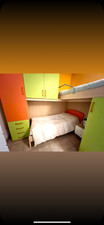Cameretta con letto castello - letto, a