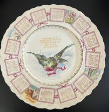 Piatto calendario cinese