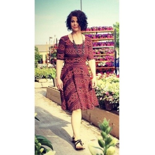 Abito lularoe nicole stampa - abito,