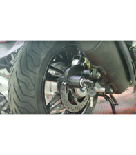Kit antifurto blocca ruota - kit,