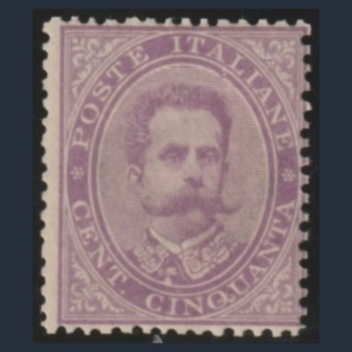Regno italia 1879 umberto - d'italia,