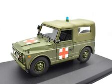 Modellino auto carabinieri scala 1:43 JEEP Fiat Nuova Campagnola CROCE ROSSA