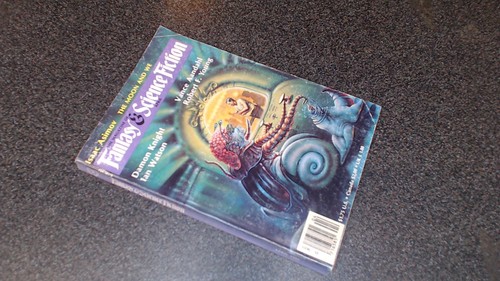 Fantasy and science fiction - fantasy,