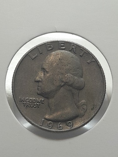 Quarter dollar 1969 - u.s.a,