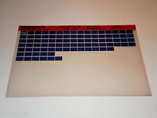 Microfiche Catalogo Ricambi