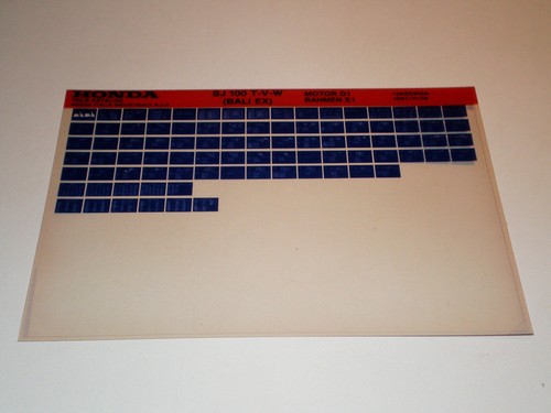Microfiche catalogo ricambi - microfiche,