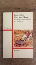 galloni il cervo e il lupo