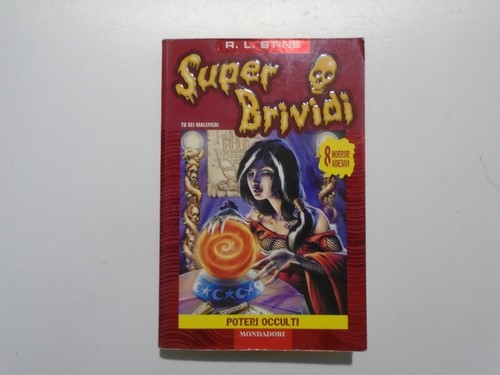 Super brividi numero poteri - brividi, 3,poteri