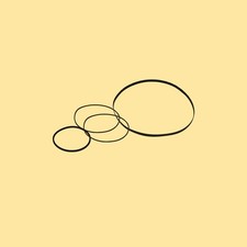 Kit cinghie per Grundig RR 640