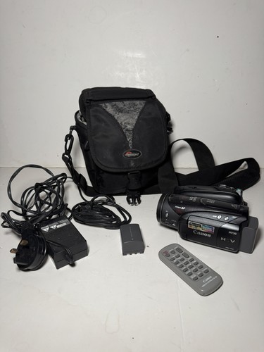 Videocamera canon hv30 hdv - videocamera,