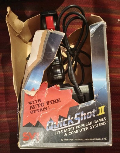 Joystick quickshot - quickshot, ii