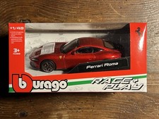 Burago - Ferrari Roma - Rosso
