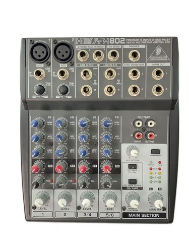 Mixer behringer henyx802 usato - mixer,