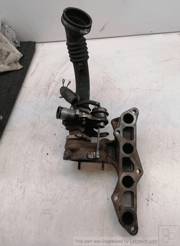 Turbocompressore collettore - turbocompressore, c/collettore