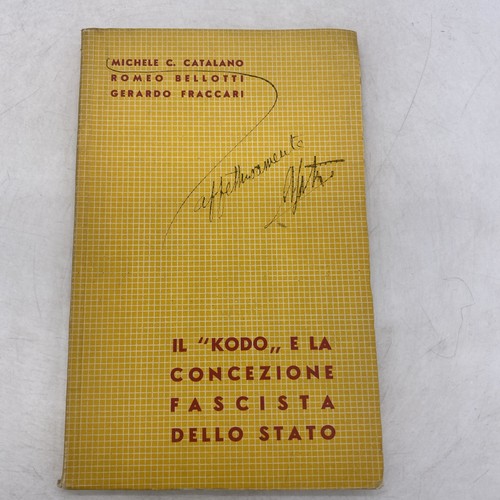 Catalano bellotti g - m.c.,