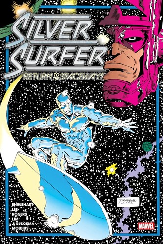 Silver surfer return the - surfer:,