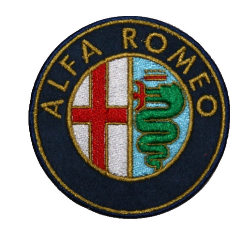 Patch toppa alfa - , romeo