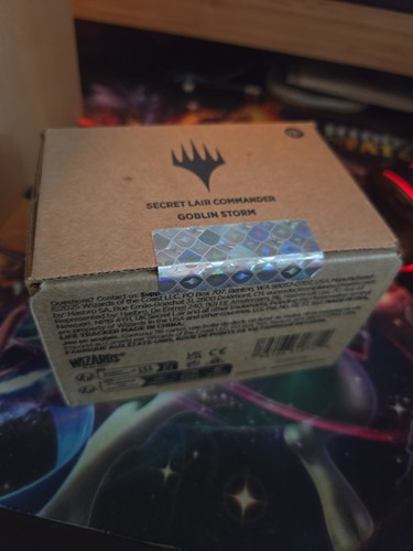Mazzo goblin storm secret lair - mazzo,