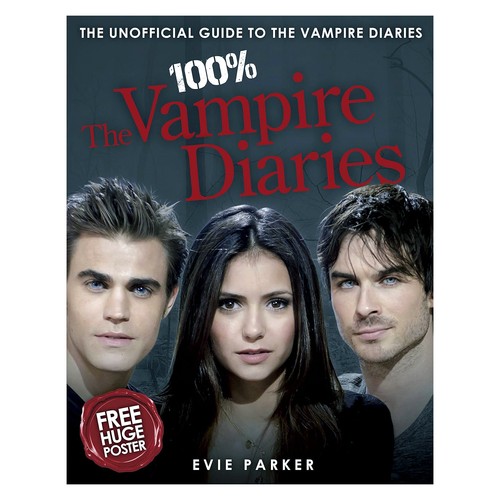 100 the vampire diaries book - 100%,