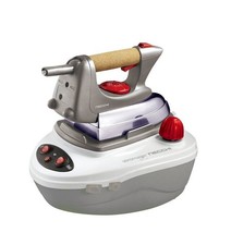 Necchi NS-CLUB300G ferro da stiro a caldaia 2000 W 0,7 L Alluminio Argento