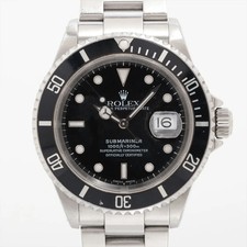 Rolex SUBMARINER DATE 16610 SS