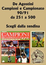 De Agostini Campionato 90/91