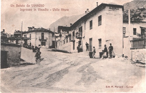 Cuneo ingresso vinadio - cuneo,