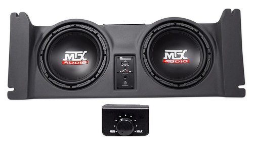 Subwoofer mtx doppio - subwoofer,