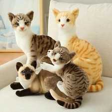 Peluche realistico gatti